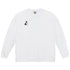 パイド ルーズシルエットロングTEE